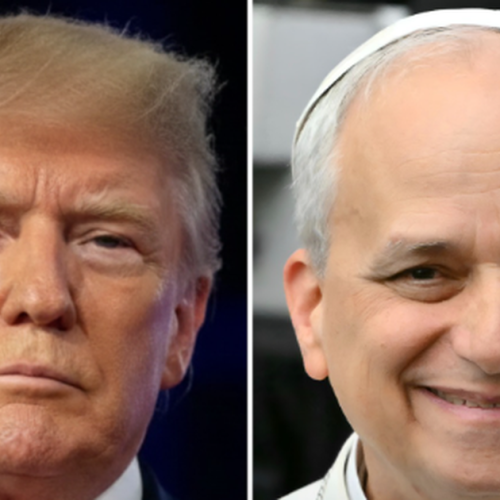 Trump volta a criticar Papa Leão XIV: ”coloca católicos em perigo”