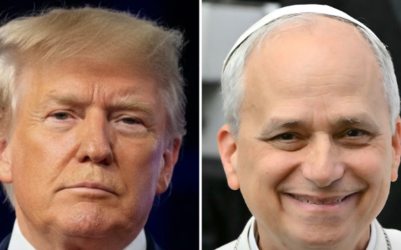 Trump volta a criticar Papa Leão XIV: ”coloca católicos em perigo”