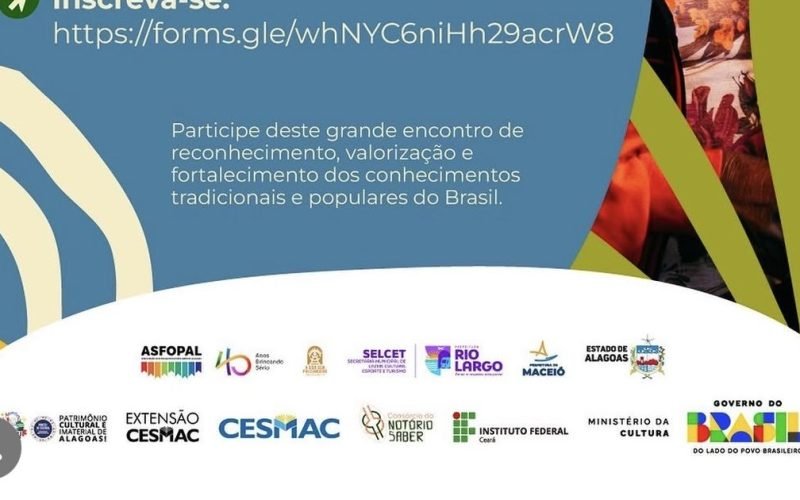 Maceió recebe encontro nacional que reúne mestres da cultura popular de todo o Brasil