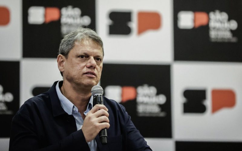 Tarcísio reage a acusações do PT de trabalhar por derrota de MP da taxação: “Tenha vergonha, Haddad”