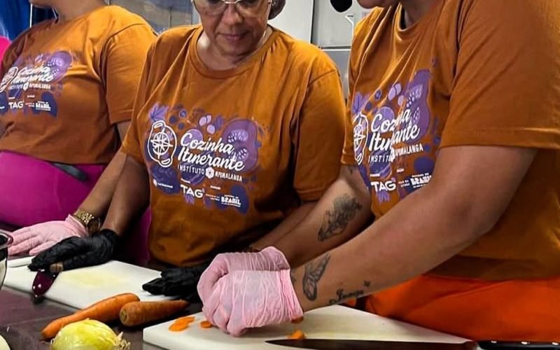 Coruripe abre inscrições gratuitas para oficinas da Cozinha Itinerante com foco em gastronomia e empreendedorismo feminino