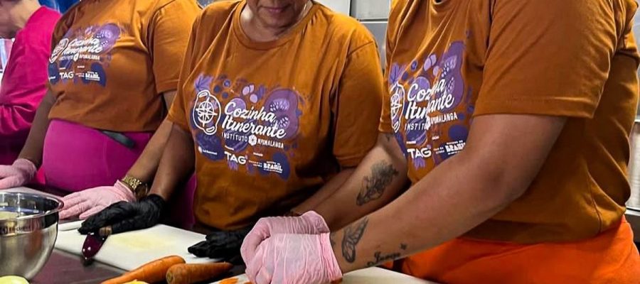 Coruripe abre inscrições gratuitas para oficinas da Cozinha Itinerante com foco em gastronomia e empreendedorismo feminino