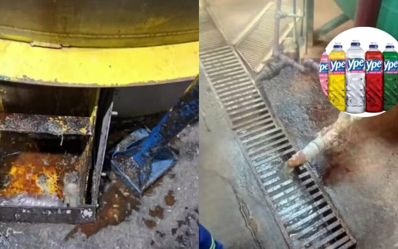 Fantástico revela imagens exclusivas de inspeção da Anvisa em fábrica da Ypê