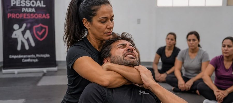 Jônatas Omena propõe aulas de defesa pessoal para professoras de Maceió