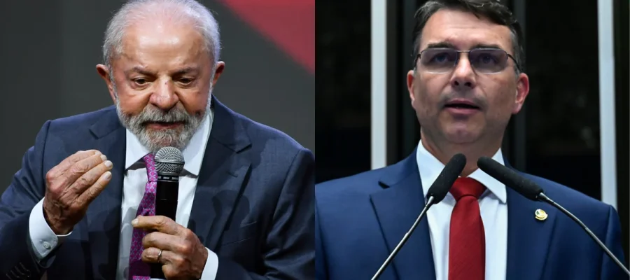 Real Time Big Data: Lula abre 17 pontos sobre Flávio Bolsonaro em eventual 2º turno em Alagoas