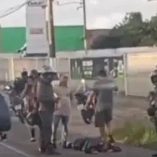 Motociclista morre após colisão com ciclista na Cidade Universitária, em Maceió