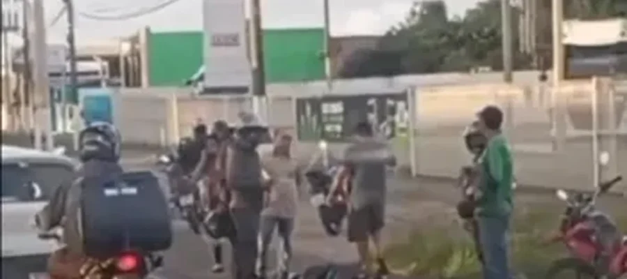 Motociclista morre após colisão com ciclista na Cidade Universitária, em Maceió
