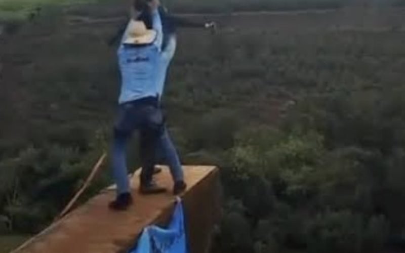 Polícia prende outras três pessoas suspeitas por morte de jovem em salto de rope jump