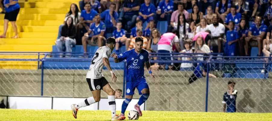 ASA segura Goiatuba no sul de Goiás e empata sem gols no primeiro duelo pelo acesso à Série C