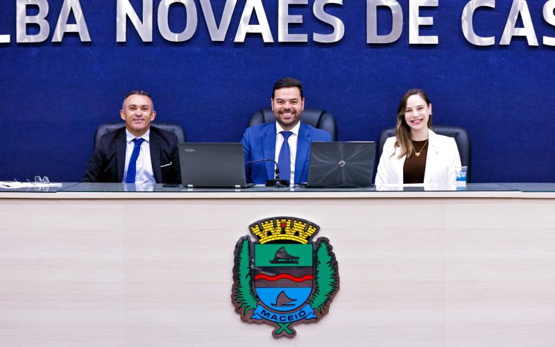 Câmara Municipal mantém ritmo de votações com projetos e indicações aprovados