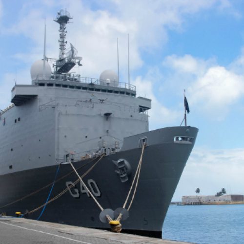Navios da Marinha abrem para visitação gratuita no Porto de Maceió neste domingo (18)