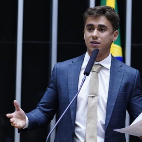 Lindbergh acusa Nikolas Ferreira de ligação com facções criminosas em ataques ao Pix