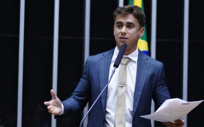 Lindbergh acusa Nikolas Ferreira de ligação com facções criminosas em ataques ao Pix