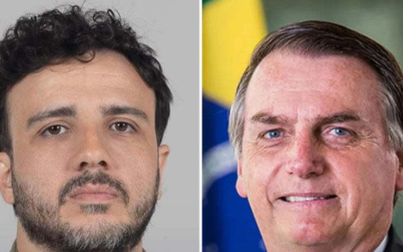 ”Bolsonaro é um completo idiota”, diz Renan Santos sobre ex-presidente