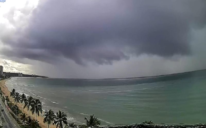 Fim de semana será marcado por calor e chuvas isoladas em Alagoas