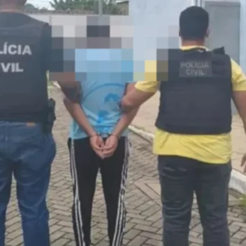 Acusado de estupro de vulnerável é capturado em Alagoas após fuga
