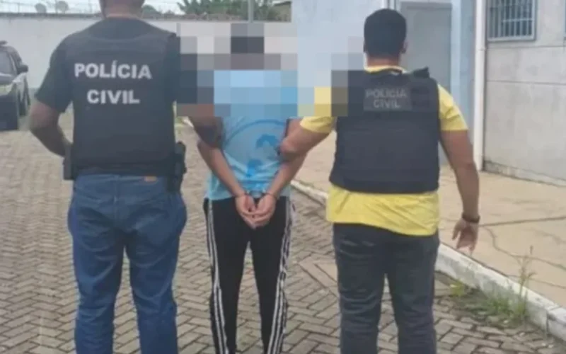 Acusado de estupro de vulnerável é capturado em Alagoas após fuga
