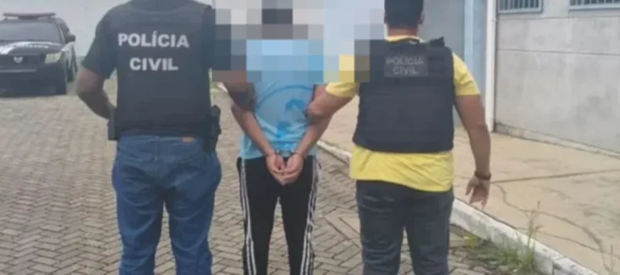 Acusado de estupro de vulnerável é capturado em Alagoas após fuga