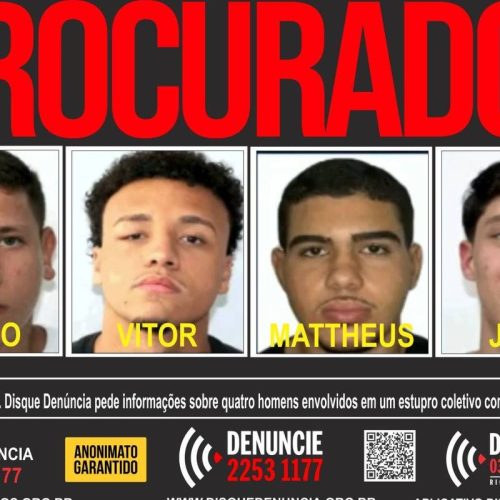 Investigado por estupro coletivo é filho de subsecretário de Direitos Humanos