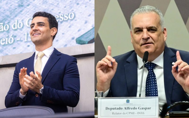 JHC quer Alfredo Gaspar ao Senado em possível aliança para disputar o Governo de Alagoas