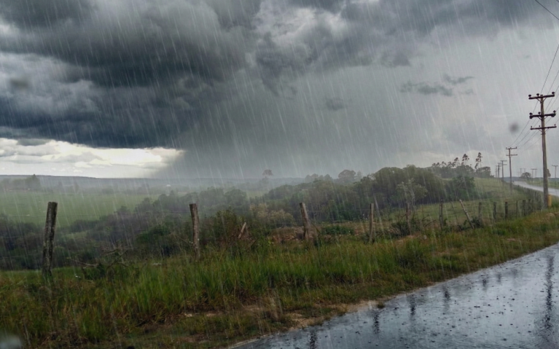 Inmet emite alerta de chuva para 92 cidades de Alagoas no feriado de Corpus Christi