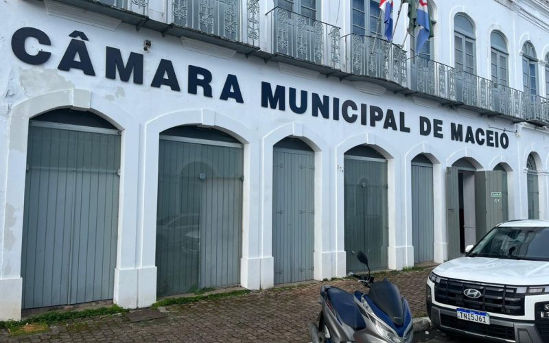 Retorno das sessões da Câmara de Maceió será no dia 19 de agosto