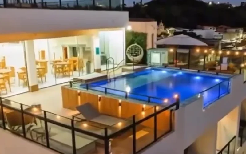 Donos de pousada e eletricista viram réus por mortes de mãe e filho eletrocutados em piscina