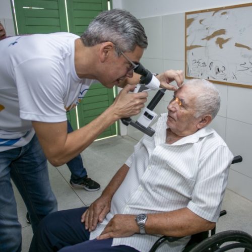 Programa Olhar da Gente chega a União dos Palmares e realiza quase 400 triagens