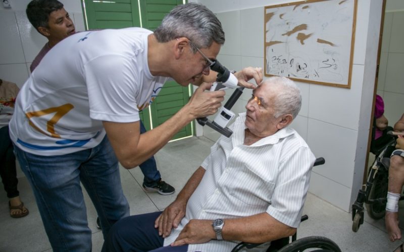 Programa Olhar da Gente chega a União dos Palmares e realiza quase 400 triagens