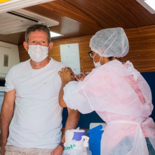 Vacinação contra Influenza estará disponível neste domingo na Rua Fechada e na orla lagunar