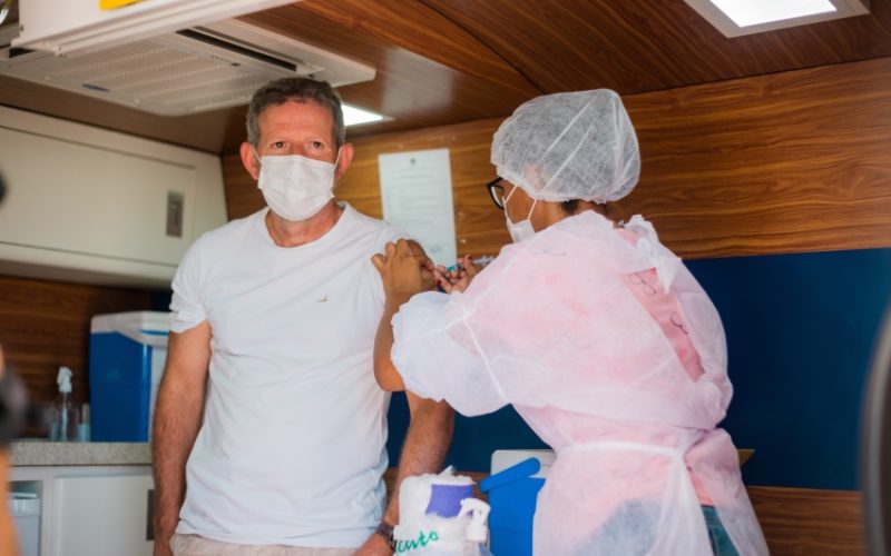 Vacinação contra Influenza estará disponível neste domingo na Rua Fechada e na orla lagunar