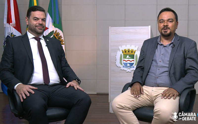 Câmara em Debate estreia nova temporada com entrevistas a vereadores de Maceió