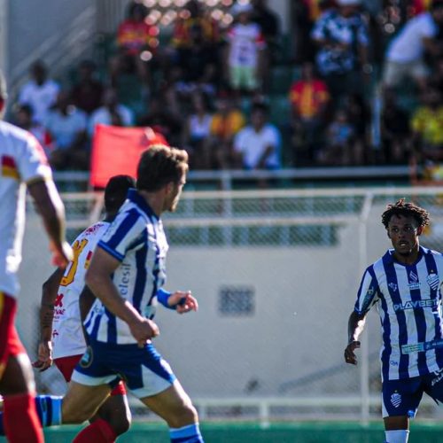 Lucas Lima decide, CSA bate Juazeirense por 1 a 0 e assume a liderança do grupo A10 na Série D
