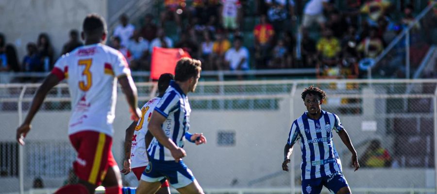 Lucas Lima decide, CSA bate Juazeirense por 1 a 0 e assume a liderança do grupo A10 na Série D