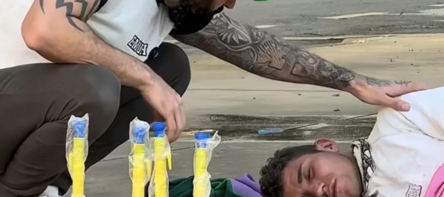 Influenciador viraliza ao transformar gesto simples em oportunidade de dignidade e renda para homem em situação de rua