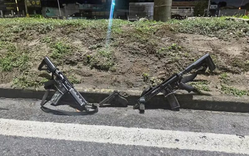 Operação Contenção deixa 2 mortos, 2 baleados e resulta em 16 presos no Rio de Janeiro