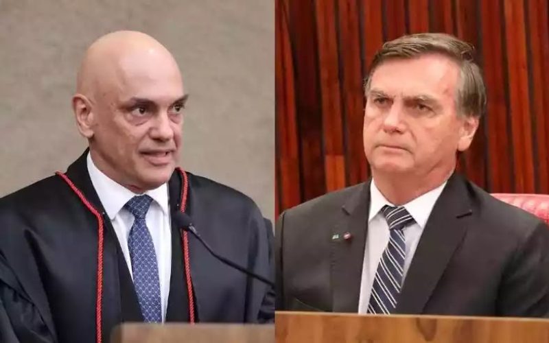 Moraes impõe controle rígido sobre visitas a Bolsonaro