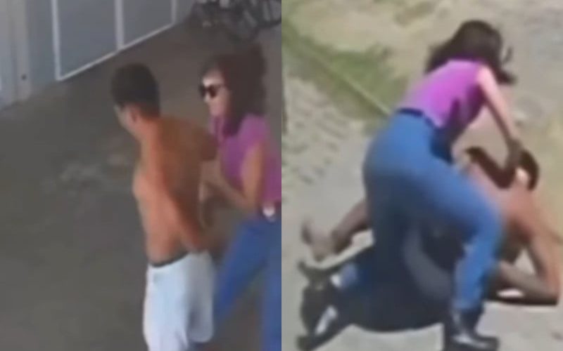 Policial dá mata-leão e impede fuga de preso em UPA no interior do Ceará