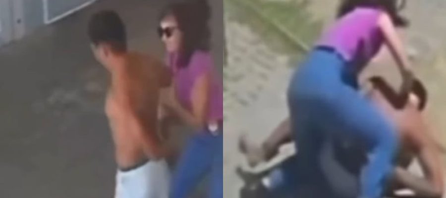 Policial dá mata-leão e impede fuga de preso em UPA no interior do Ceará