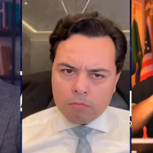 Paulo Figueiredo e advogado de Bolsonaro trocam acusações em live