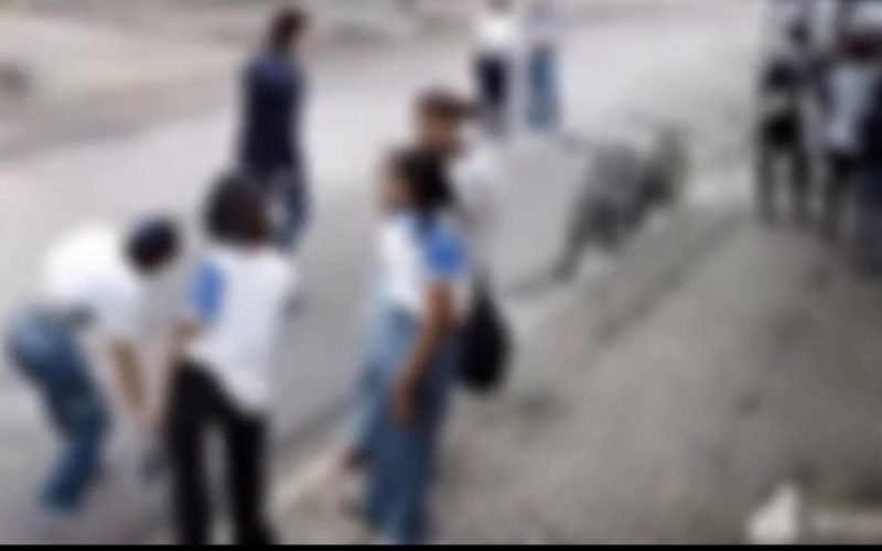 Idoso é atropelado por motocicleta após desviar de estudantes em Rio Largo