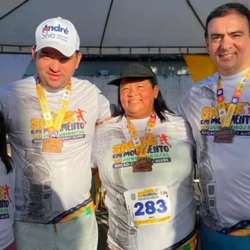 Corrida Saúde em Movimento reúne multidão e transforma aniversário de Junqueiro em celebração de saúde e qualidade de vida