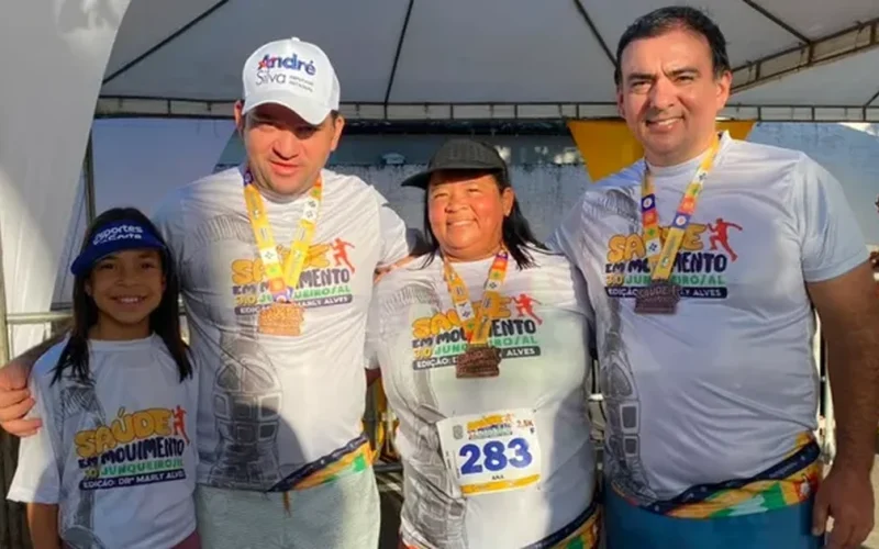 Corrida Saúde em Movimento reúne multidão e transforma aniversário de Junqueiro em celebração de saúde e qualidade de vida