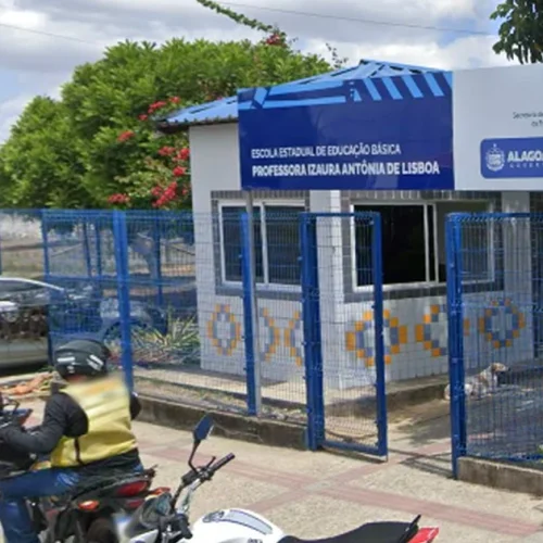 Aluno recebe droga entregue por motoboy e é flagrado com maconha dentro de escola