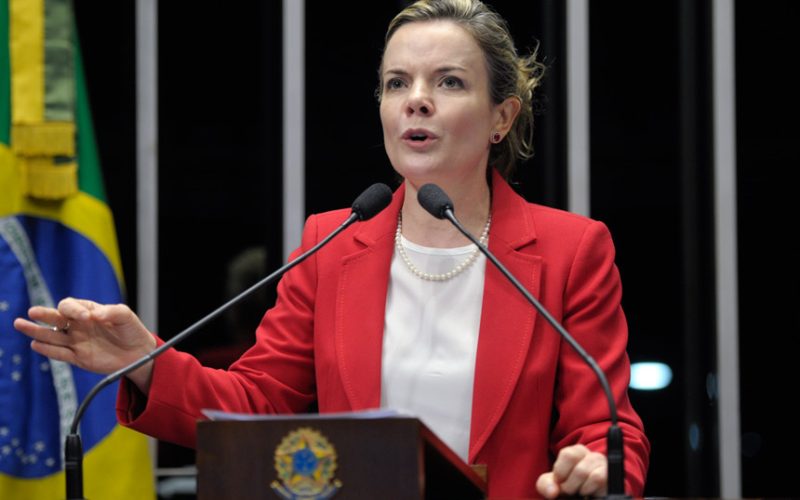 Gleise Hoffmann diz que acusações do União Brasil são “infundadas e levianas”