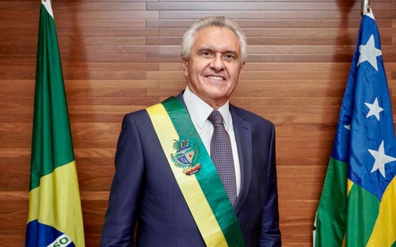 Governador de Goiás diz que se chegar a presidência em 2026 concederá anistia a Bolsonaro