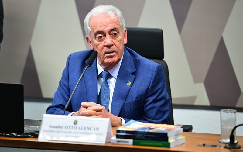 Otto Alencar critica PEC da Blindagem: “Falta de respeito ao eleitor”