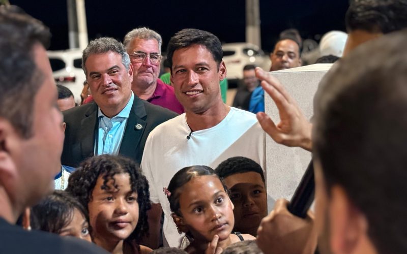 Samyr Malta participa de inaugurações com prefeito JHC