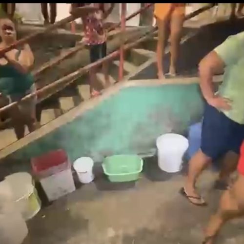 Moradores voltam a cobrar BRK por abastecimento de água no Jacintinho