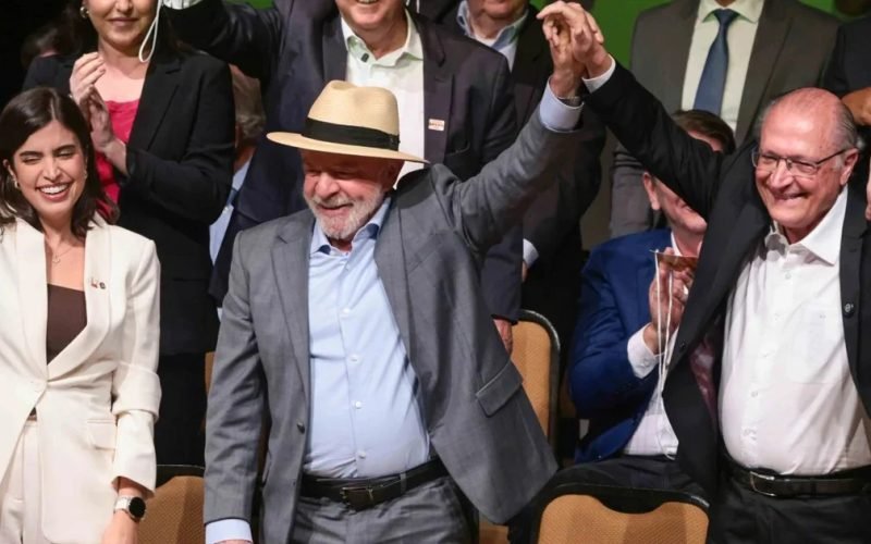“Com Alckmin, a gente nunca terá um golpe no dia seguinte”, diz Lula